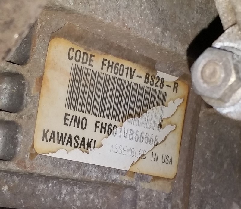 Kawasaki 19hp VTwin Surging Lawn Care Forum