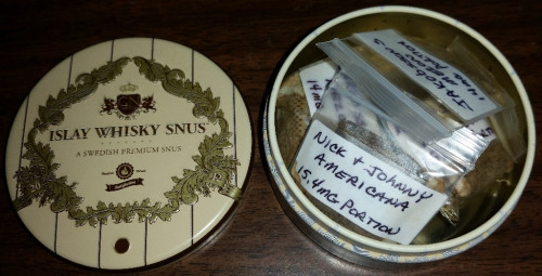 Islay Whisky Snus Portion Can